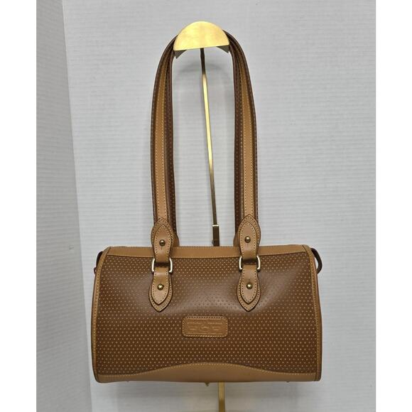 Vintage Dooney & Bourke Cabriolet shoulder bag leather - Picture 1 of 14